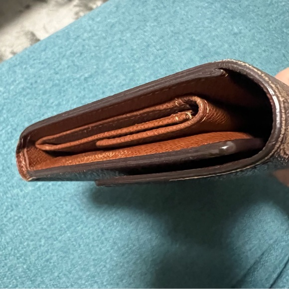 Louis Vuitton Porte Tresor Etui Trifold Monogram canvas Wallet w/ pass case - Picture 13 of 13